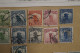 Delcampe - Chine,Chines,lot De 48 Timbres Oblitérés,1913 - 1923,certains Avec Surcharges, Pour Collection,collector - 1912-1949 Republiek