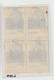 India 1980 Handloom Weaving Mint ERROR Perforation Shifted Condition Asper Image Block Of 4 (e10) - Variétés Et Curiosités