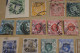 Delcampe - Chine,Chines,lot De 21 Timbres Oblitérés,empire Et Colonies Pour Collection,collector - Used Stamps