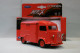 Welly Nex - CITROEN TYPE H Rouge Réf. 43758 BO 1/40 - Welly