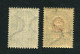 Russia 1889. Mi 41-42y MNH ** Vertically Laid Paper (1904) - Nuovi