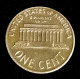 USA, Lincoln Cent, 1969 , Philadelphie, Agouz - 1959-…: Lincoln, Memorial Reverse