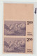 India 1975 Himalayas   ERROR Mint     With Out Print The Top Stamp Strip Of 3  Condition Asper Image (e16) - Varietà & Curiosità