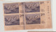 India 1975 Himalayas   ERROR Mint Doctor's Blade Block Of 4    Condition Asper Image (e17) - Abarten Und Kuriositäten