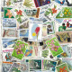 Collection De Timbres Barbade Oblitérés 200 Timbres Différents - Barbados (1966-...)