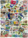 Collection De Timbres Nlle Zelande Oblitérés 300 Timbres Grand Format - Collections, Lots & Series