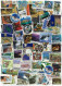 Collection De Timbres Nlle Zelande Oblitérés 200 Timbres Grand Format - Collections, Lots & Séries