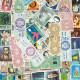 Collection De Timbres Bangladesh Oblitérés 300 Timbres Différents - Bangladesch