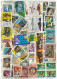 Collection De Timbres Bresil Oblitérés 1000 Timbres Différents - Collezioni & Lotti