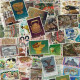 Collection De Timbres Thailande Oblitérés 300 Timbres Différents - Thailand