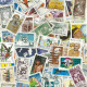 Collection De Timbres Bresil Oblitérés 100 Timbres Grand Format - Collections, Lots & Series