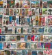 Collection De Timbres Etats Unis Oblitérés 100 Timbres Différents - Colecciones & Lotes