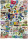Collection De Timbres Nlle Zelande Oblitérés 100 Timbres Grand Format - Verzamelingen & Reeksen