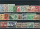 Collection De Timbres Japon Occupation Oblitérés 50 Timbres Différents - Verzamelingen & Reeksen