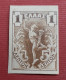 Stamps Greece  1901-1902 Mercury On Thin Paper In Imperforate Singles, Mint. 1Lepton - Ongebruikt