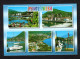 Suisse - PONTE TRESA - Multi Vues - Le Port, Voilier, Vue Aérienne Sur Le Village - Ponte Tresa