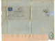 VP22.928 - MILITARIA - 1880 - Lettre - Réunion Des Officiers ( Cercle ) De BELLAC Pour M. ENGRAN Frères à ANGOULEME - Documenti