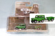 Greenlight - NISSAN PATROL 1972 + Remorque 1/4 Ton Réf. 32250-A Neuf 1/64 - Otros & Sin Clasificación