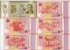 Singapour Billet De Banque Collection - Série De 6 Billets - Singapore