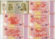 Singapour Billet De Banque Collection - Série De 6 Billets - Singapour