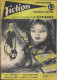 Lot 10 Fiction 1957 à 1972 (assez Bon état) - Fiction