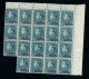 N° 430 ( ** )  En Blocs Diverses Teintes  - Soit: 154 Timbres - 1936-51 Poortman