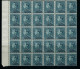 N° 430 ( ** )  En Blocs Diverses Teintes  - Soit: 154 Timbres - 1936-51 Poortman