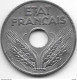 France 20 Centimes  1942  Km  900.1   Xf+  !!! - 20 Centimes