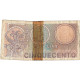 Billet, Italie, 500 Lire, 1974-1979, KM:94, B+ - 500 Liras
