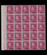 N° 429 ( ** ) Diverses Teintes ( Blocs ) Soit 89 Timbres - 1936-51 Poortman