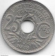 France 25 Centimes  1918  Km  867a   Xf+ - 25 Centimes