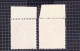1944 Nr 691** Zonder Scharnier,1x Gewone + 1x Magere/vluchtige Druk.Leopold III.OBP 3,45 Euro. - 1936-1957 Collar Abierto