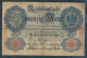 Deutsches Reich Rosenbg: 41 (selten), Mit Wasserzeichen 20 Gebraucht (III) 1910 20 Mark (10298885 - 20 Mark