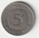 PIECE 5 MARK 1979 D .. SCAN - 5 Mark