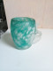 Vase Ancien Pate De Verre Cristalerie D'art De Toul Hauteur 12 Cm - Jarrones