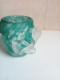 Vase Ancien Pate De Verre Cristalerie D'art De Toul Hauteur 12 Cm - Jarrones