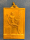 Médaille En Bronze EXPOSITION INTERNATIONALE DE L'EAU VILLE LIEGE 1939 - Canal Albert. Cortège Des Drapeaux. 2 Scans. - Altri & Non Classificati