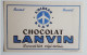 Buvard Chocolat Lanvin - L'Oiseau Blanc - Chocolade En Cacao