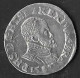 Philippus II Dux Brabant - 1/5 Ecu - 157x (Antwerp) - Arg - GH # 212 - VVF - Pays Bas Espagnols