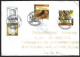 Luxembourg 2005 EUROPA - Gastronomy, Food,Bean,Egg,Meat,Onion,Grand Duke Henri , Airmail Cover To India (**) Inde Indien - Briefe U. Dokumente