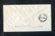 "OESTERREICH" 1958, AUA-Erstflugbrief "Wien-Rom" (5796) - Premiers Vols