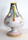 Delcampe - ROUEN - JOLIE ANCIENNE CARAFE CRUCHE VERSEUSE PICHET En FAIENCE EMAILLÉE, SIGNÉ! / ART DECORATIF FRANCAIS (0901.2) - Rouen (FR)