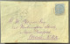 Tobago Rare 1894 Queen Victoria 2 1/2d Cover>New Bedford USA, SG.11  (BWI British Colonies, Empire West Indies Trinidad - Trinidad En Tobago (...-1961)