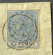 Tobago Rare 1894 Queen Victoria 2 1/2d Cover>New Bedford USA, SG.11  (BWI British Colonies, Empire West Indies Trinidad - Trinité & Tobago (...-1961)