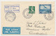 Airmail Cover / Postmark  Luchtvaartstatie Antwerpen Belgium - Amsterdam The Netherlands 1934 - Lettres & Documents