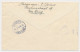 Airmail Cover / Postmark  Luchtvaartstatie Antwerpen Belgium - Amsterdam The Netherlands 1934 - Lettres & Documents