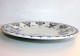 GIEN, GRAND COMPOTIER PLAT ASSIETTE En FAIENCE EMAILLÉE, FIN XIXe, SIGNÉ, D:31cm / ART DECORATIF FRANCAIS (0901.4) - Gien (FRA)