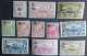 Nouvelle Calédonie N°* 127 à 137 - Unused Stamps