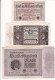 Kleines Konvolut An Reichsbanknoten - Collections