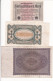 Kleines Konvolut An Reichsbanknoten - Collections